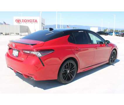 2023 Toyota Camry XSE V6 is a Black, Red 2023 Toyota Camry XSE Car for Sale in San Jose CA