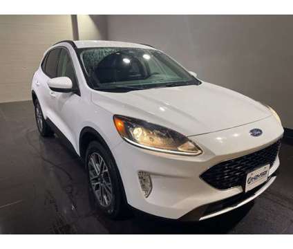 2020 Ford Escape SEL is a White 2020 Ford Escape SEL Car for Sale in Madison WI