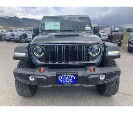 2024 Jeep Gladiator Mojave is a Grey 2024 Car for Sale in Salmon ID