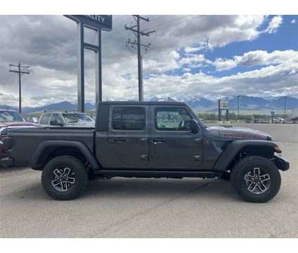 2024 Jeep Gladiator Mojave is a Grey 2024 Car for Sale in Salmon ID