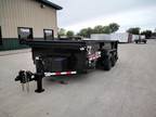 2024 Midsota 82''X14' Dump Trailer