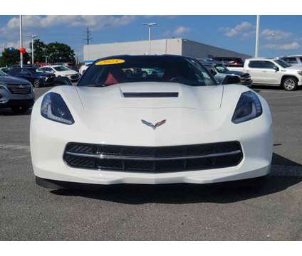 2015 Chevrolet Corvette 1LT is a White 2015 Chevrolet Corvette 427 Trim Car for Sale in Harrisburg PA