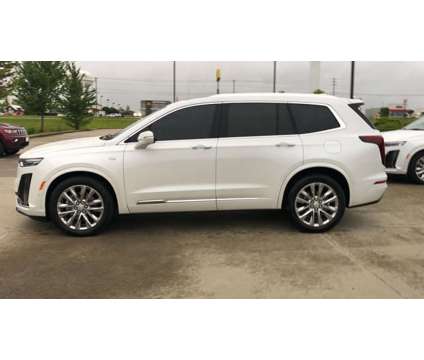 2021 Cadillac XT6 Premium Luxury is a White 2021 Car for Sale in Hattiesburg MS