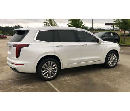 2021 Cadillac XT6 Premium Luxury is a White 2021 Car for Sale in Hattiesburg MS