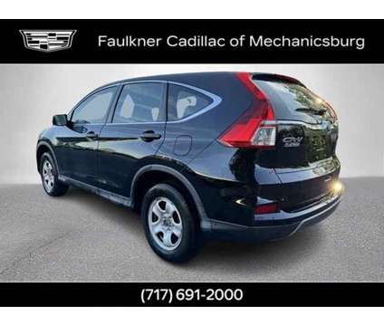 2016 Honda CR-V LX is a Black 2016 Honda CR-V LX Car for Sale in Mechanicsburg PA