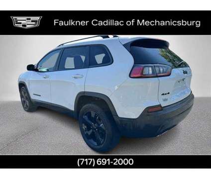 2020 Jeep Cherokee Altitude is a White 2020 Jeep Cherokee Altitude Car for Sale in Mechanicsburg PA