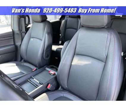 2023 Honda Odyssey Sport is a Black 2023 Honda Odyssey Car for Sale in Green Bay WI