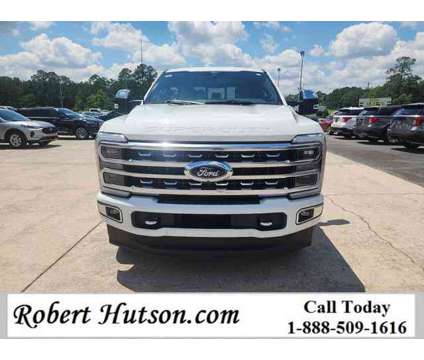 2024 Ford Super Duty F-250 SRW Platinum is a White 2024 Ford Car for Sale in Moultrie GA