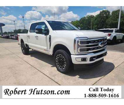 2024 Ford Super Duty F-250 SRW Platinum is a White 2024 Ford Car for Sale in Moultrie GA