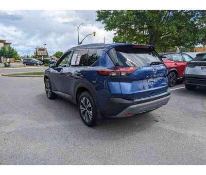 2021 Nissan Rogue SV is a Blue 2021 Nissan Rogue SV Car for Sale in Boulder CO