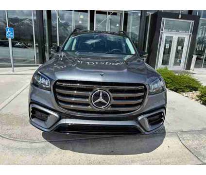 2024 Mercedes-Benz GLS 450 4MATIC is a Grey 2024 Mercedes-Benz G Car for Sale in Draper UT