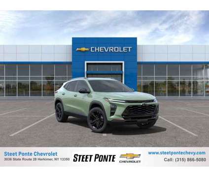 2025 Chevrolet Trax ACTIV is a Green 2025 Chevrolet Trax Car for Sale in Herkimer NY