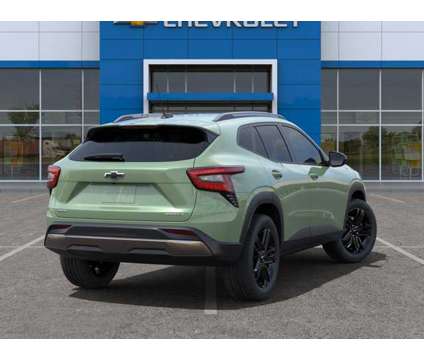 2025 Chevrolet Trax ACTIV is a Green 2025 Chevrolet Trax Car for Sale in Herkimer NY