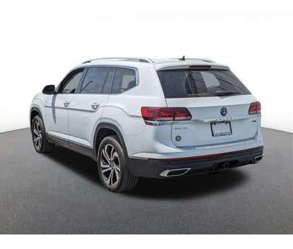 2021 Volkswagen Atlas 3.6L V6 SEL Premium is a White 2021 Volkswagen Atlas Car for Sale in Utica, NY NY