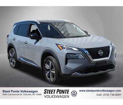 2023 Nissan Rogue SL is a Black, Grey 2023 Nissan Rogue SL Car for Sale in Utica, NY NY
