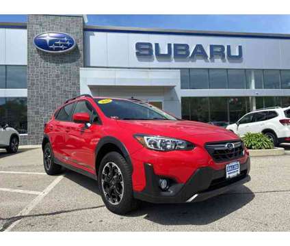 2021 Subaru Crosstrek Premium is a Red 2021 Subaru Crosstrek 2.0i Car for Sale in West Warwick RI