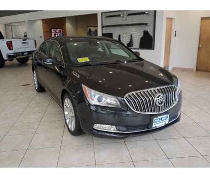 2014 Buick LaCrosse Leather Group is a Black 2014 Buick LaCrosse Leather Car for Sale in Springfield MA