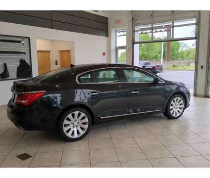 2014 Buick LaCrosse Leather Group is a Black 2014 Buick LaCrosse Leather Car for Sale in Springfield MA