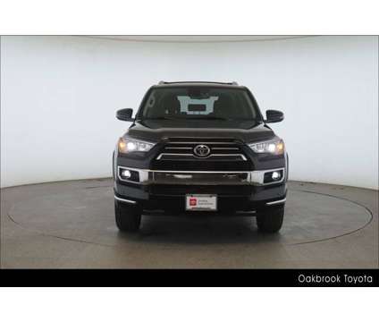 2022 Toyota 4Runner Limited is a Black 2022 Toyota 4Runner Limited SUV in Westmont IL