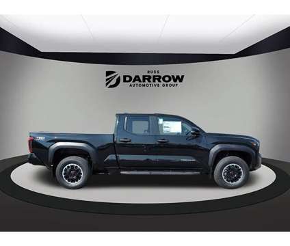 2024 Toyota Tacoma TRD Off-Road is a Black 2024 Toyota Tacoma TRD Off Road Truck in West Bend WI