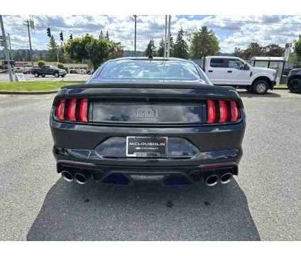 2022 Ford Mustang Mach 1 is a Black 2022 Ford Mustang Mach 1 Car for Sale in Portland OR