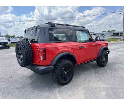 2024 Ford Bronco Black Diamond is a Red 2024 Ford Bronco Car for Sale in Covington TN