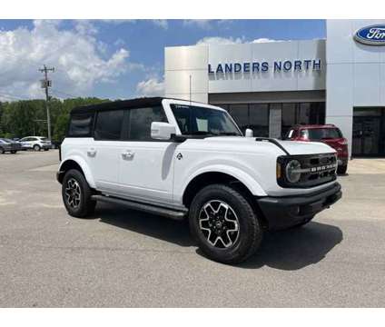 2024 Ford Bronco Outer Banks is a White 2024 Ford Bronco Car for Sale in Covington TN