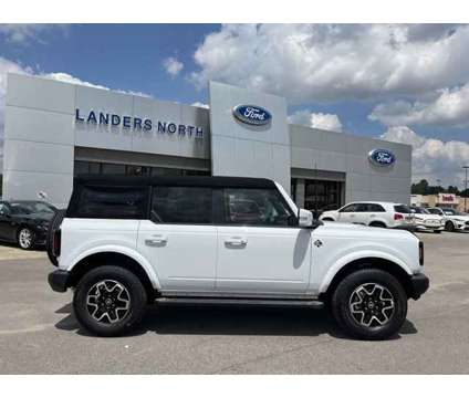 2024 Ford Bronco Outer Banks is a White 2024 Ford Bronco Car for Sale in Covington TN