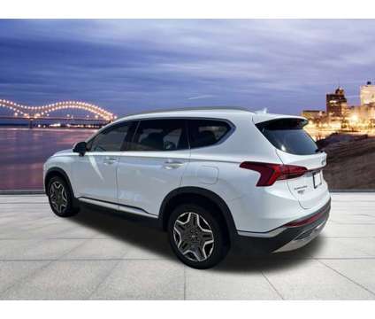 2021 Hyundai Santa Fe Limited is a White 2021 Hyundai Santa Fe Limited Car for Sale in Memphis TN