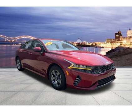 2022 Kia K5 LXS is a Red 2022 Car for Sale in Memphis TN