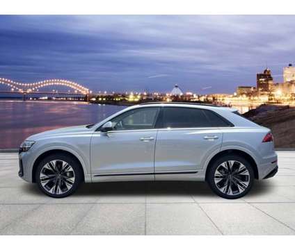 2024 Audi Q8 Premium Plus is a Silver 2024 Car for Sale in Memphis TN