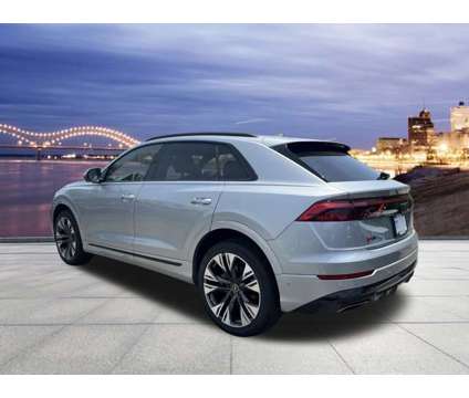 2024 Audi Q8 Premium Plus is a Silver 2024 Car for Sale in Memphis TN