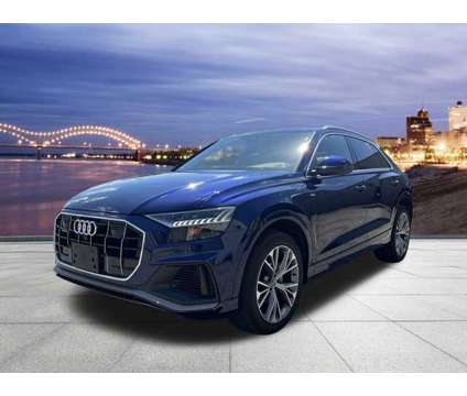 2021 Audi Q8 Premium Plus is a Blue 2021 Car for Sale in Memphis TN