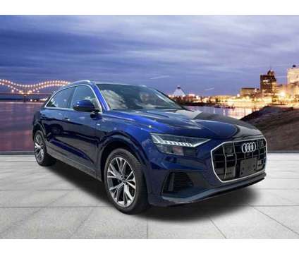 2021 Audi Q8 Premium Plus is a Blue 2021 Car for Sale in Memphis TN