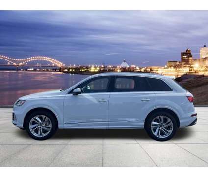 2021 Audi Q7 Premium Plus is a White 2021 Audi Q7 3.6 Trim Car for Sale in Memphis TN