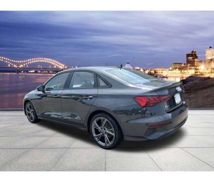2024 Audi A3 Premium is a Grey 2024 Audi A3 3.2 quattro Car for Sale in Memphis TN