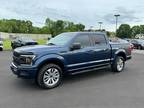 2018 Ford F-150 Blue, 75K miles
