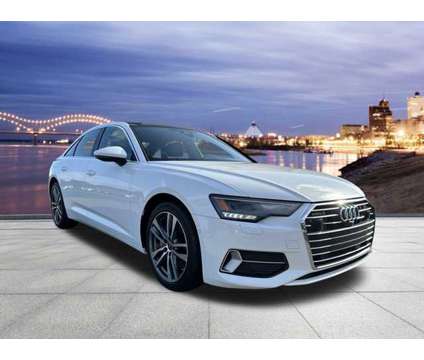 2023 Audi A6 Sedan Premium is a White 2023 Audi A6 3.0 quattro Sedan