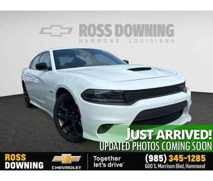 2022 Dodge Charger R/T is a White 2022 Dodge Charger R/T Car for Sale in Hammond LA