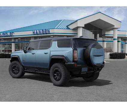 2024 Gmc Hummer Ev Suv 3x is a Blue 2024 SUV in Brigham City UT
