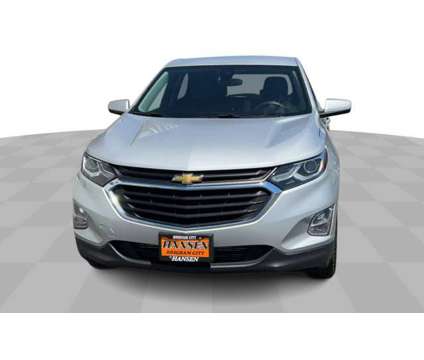 2020 Chevrolet Equinox LT is a Silver 2020 Chevrolet Equinox LT Car for Sale in Brigham City UT