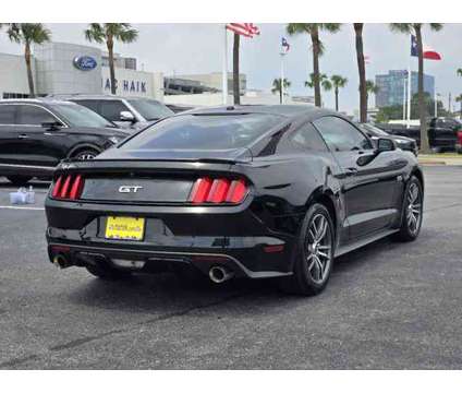 2016 Ford Mustang GT is a Black 2016 Ford Mustang GT Car for Sale in Houston TX