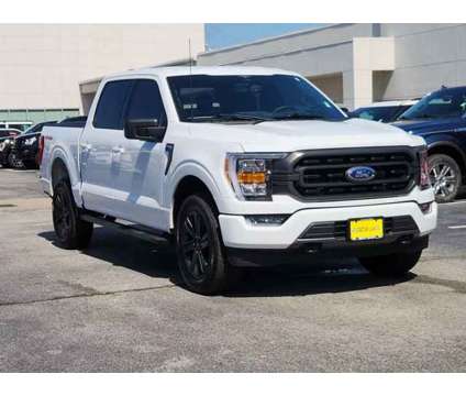 2023 Ford F-150 XLT is a White 2023 Ford F-150 XLT Car for Sale in Houston TX