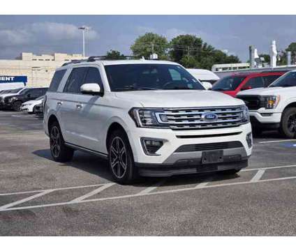 2021 Ford Expedition Limited is a White 2021 Ford Expedition Limited Car for Sale in Houston TX
