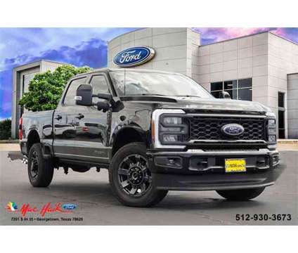 2023 Ford Super Duty F-250 SRW is a Black 2023 Ford Car for Sale in Georgetown TX