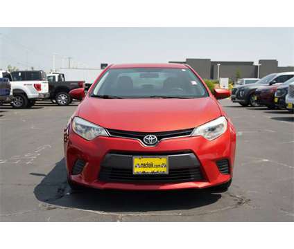 2016 Toyota Corolla is a Red 2016 Toyota Corolla Car for Sale in Georgetown TX