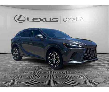 2024 Lexus RX RX 350 Premium Plus is a Grey 2024 Lexus RX Car for Sale in Omaha NE