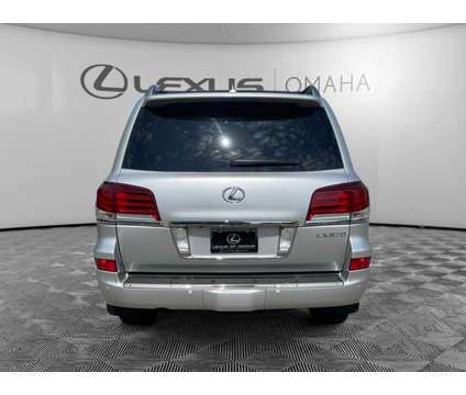 2015 Lexus LX 570 570 is a 2015 Lexus LX 570 Car for Sale in Omaha NE