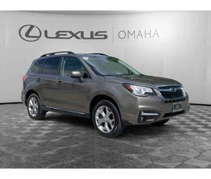 2017 Subaru Forester Touring is a Tan 2017 Subaru Forester 2.5i Car for Sale in Omaha NE