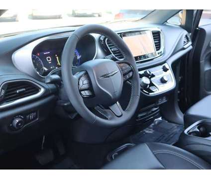 2024 Chrysler Pacifica Touring L is a Black 2024 Chrysler Pacifica Touring Car for Sale in Rockford IL